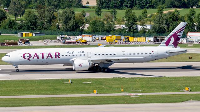 A7-BOD::Qatar Airways